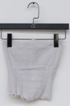 Marc Le Bihan 10m Silk Shrink Elastic Stretch Bandeau 26917 Series France MLB-26917-BCBAI Glacier White